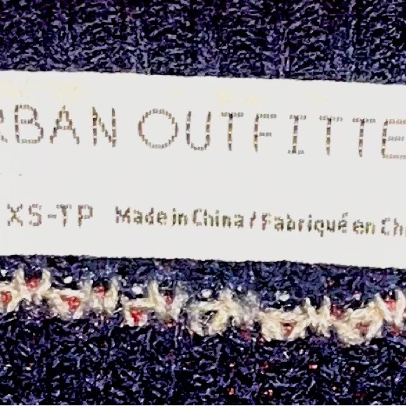 Urban Outfitters blue Striped Sweater - Picture 2 of 5